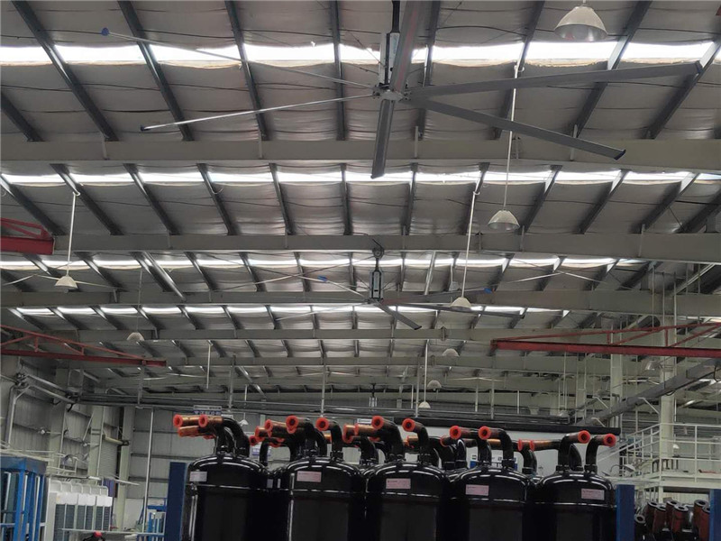 广州南沙工业大风扇安装/工业大吊扇价格