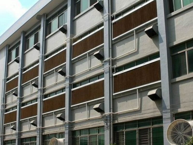 负风压机+湿帘的应用