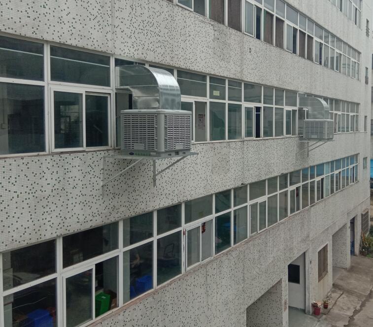 蒸发式冷风机吸热效果强