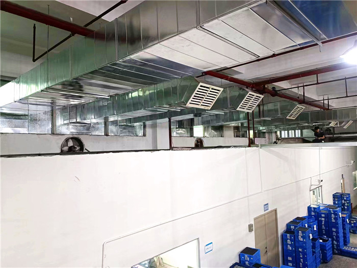 工业环?？盏髡舴⑹剿淇盏?，车间37度秒变28度