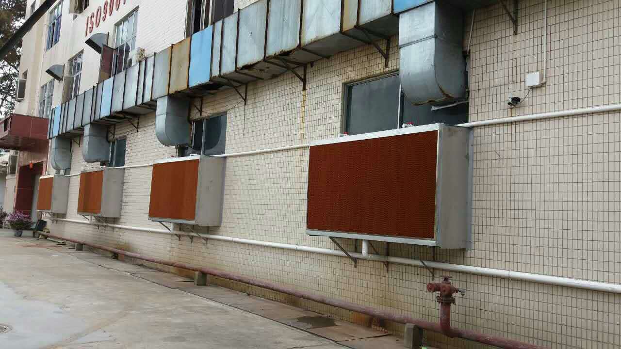 水帘风机溅水飞水现象排查与解决方法