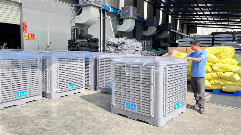 化工厂材料生产车间降温的通风设备