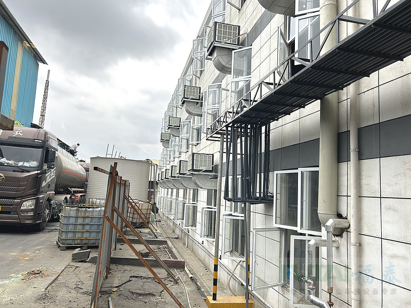 5000平方的钢结构车间如何降温好