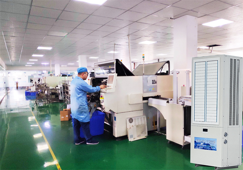 秋冬厂房降温设备