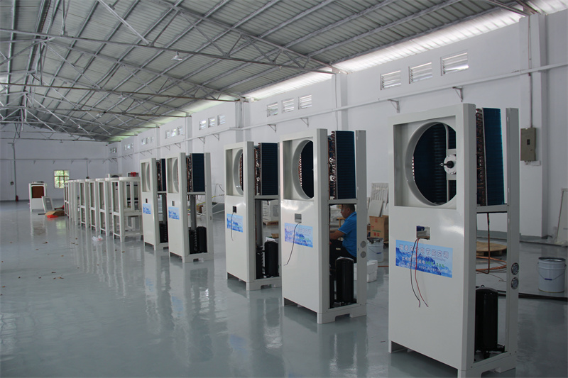 40度的车间如何有效果降温