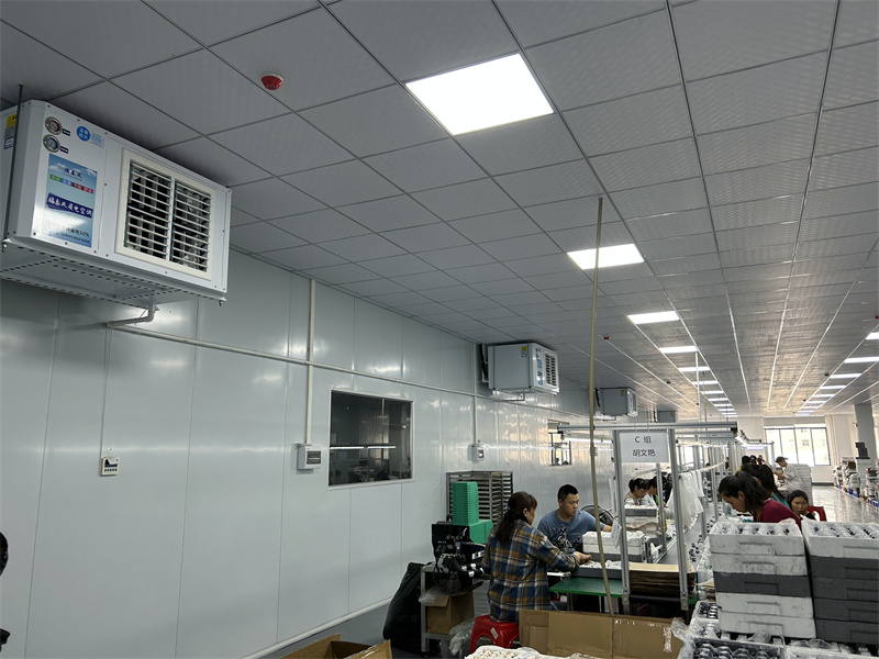 纺织厂降温方法