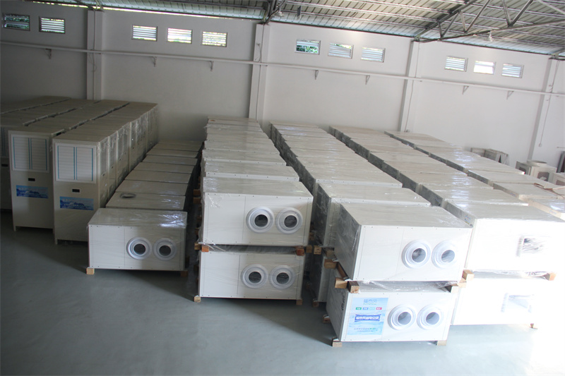 手套车间降温设备