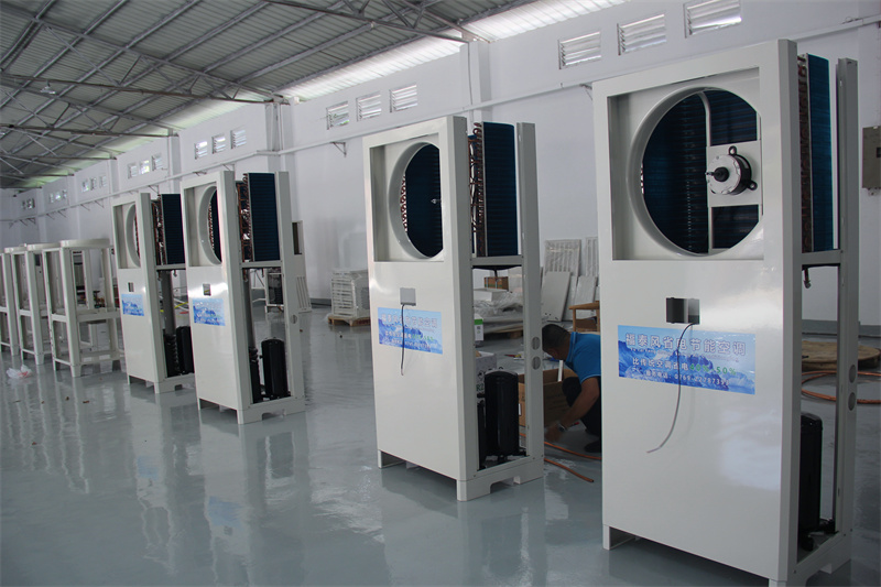 五金厂降温措施!