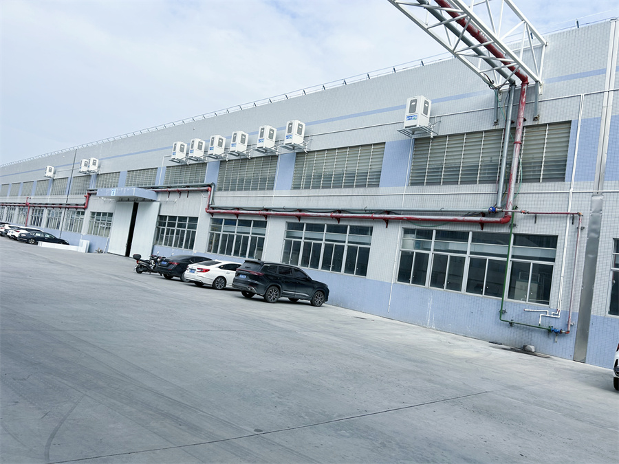 工厂车间防暑降温措施