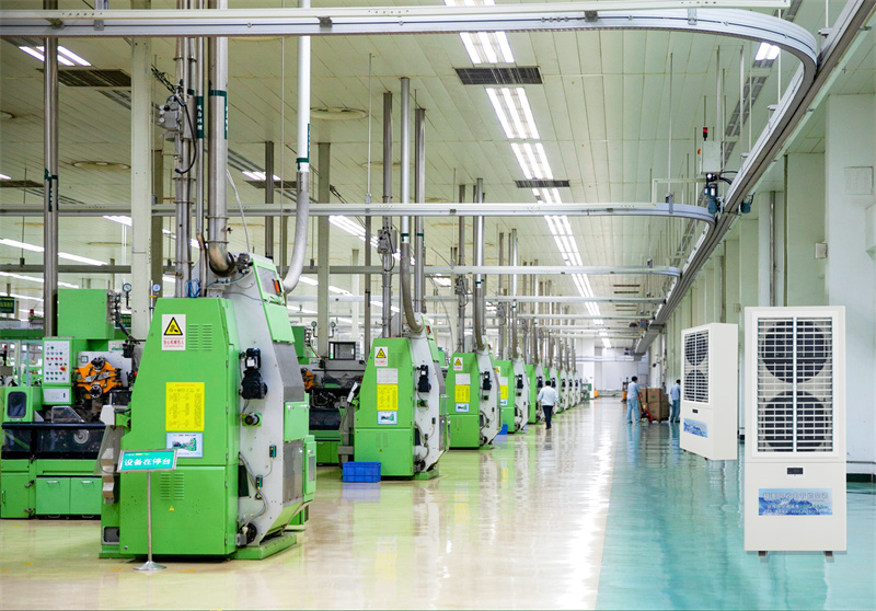 模具车间降温方法？