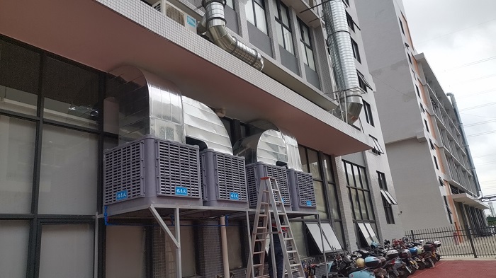 毛毯厂粉尘大毛屑多怎么做通风