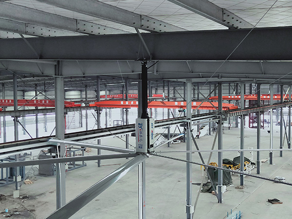 何种设备让厂房降温更有效？