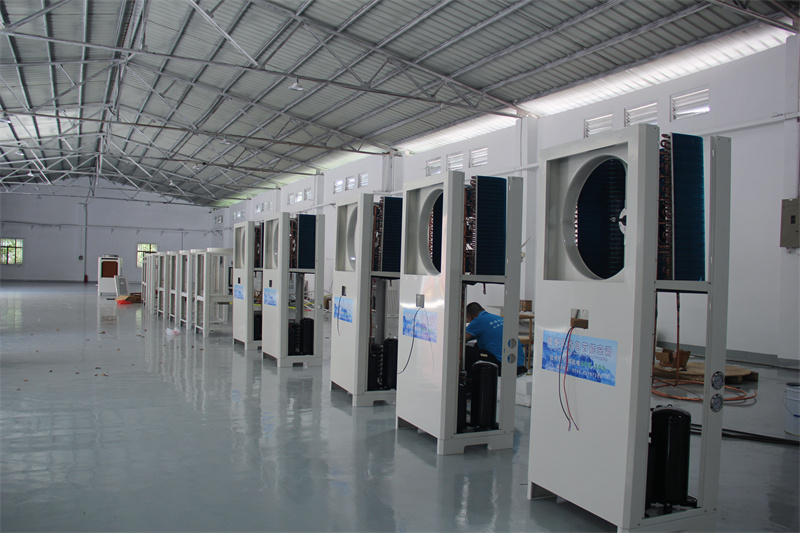 口罩车间降温方法?