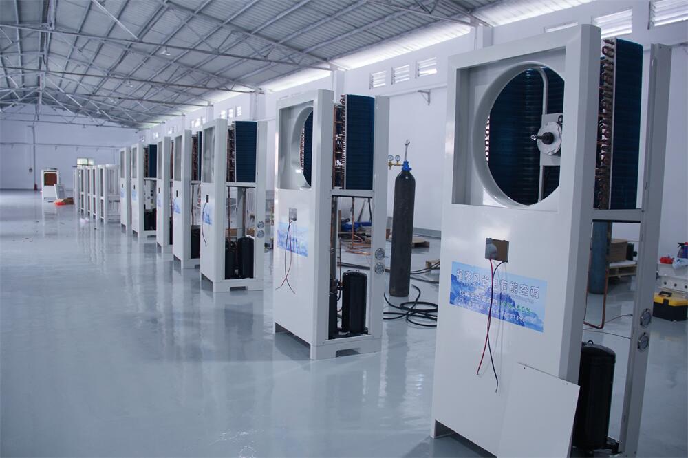 丝印车间降温通风方案