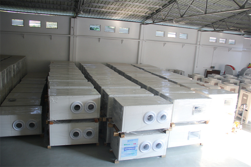 发热源多车间如何降温？